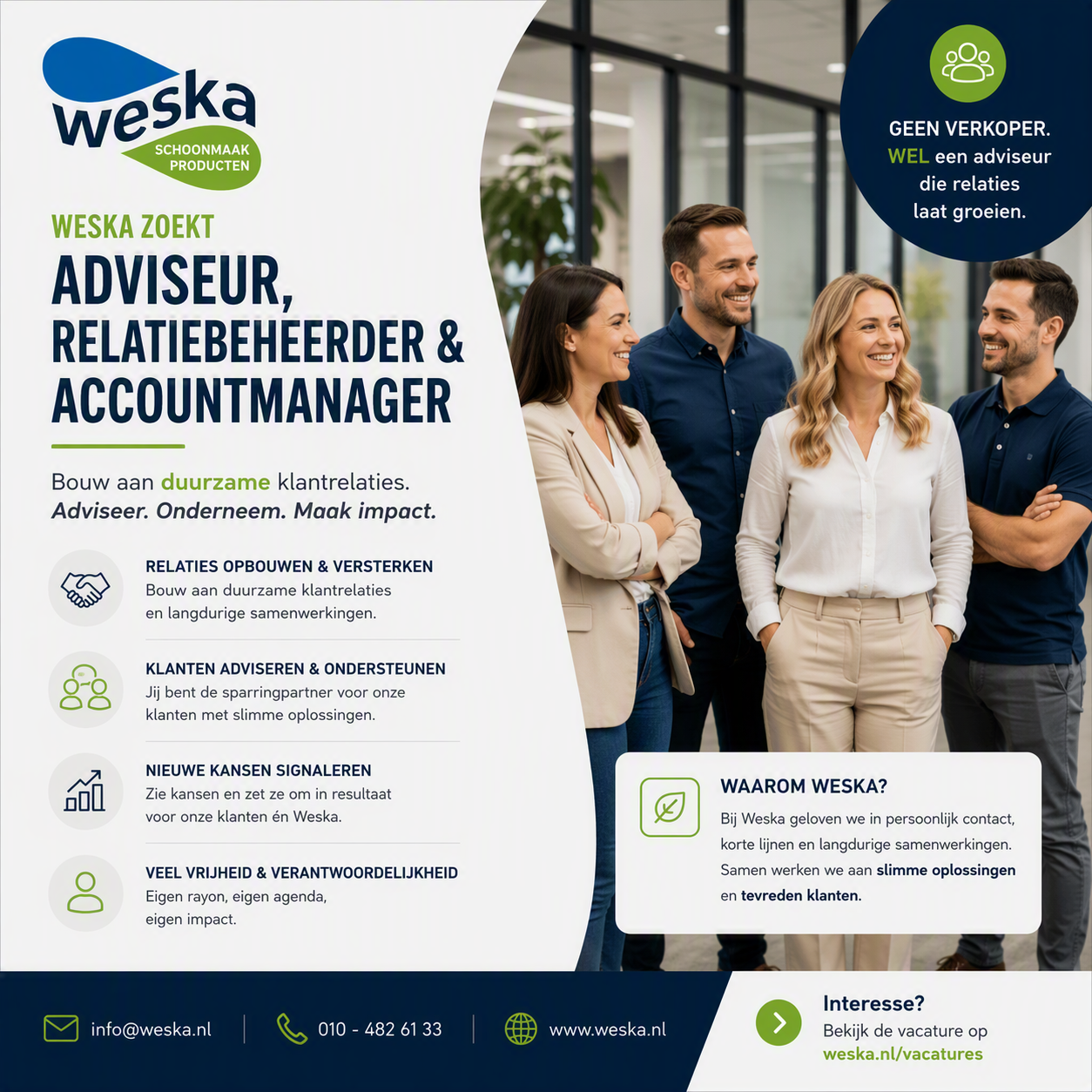 Vacature Accountmanager